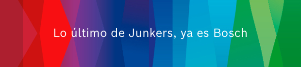 Lo último de Junkers, ya es Bosch